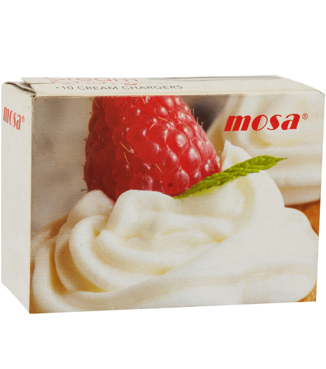 کپسول خامه موسا MOSA – بسته 10 عددی